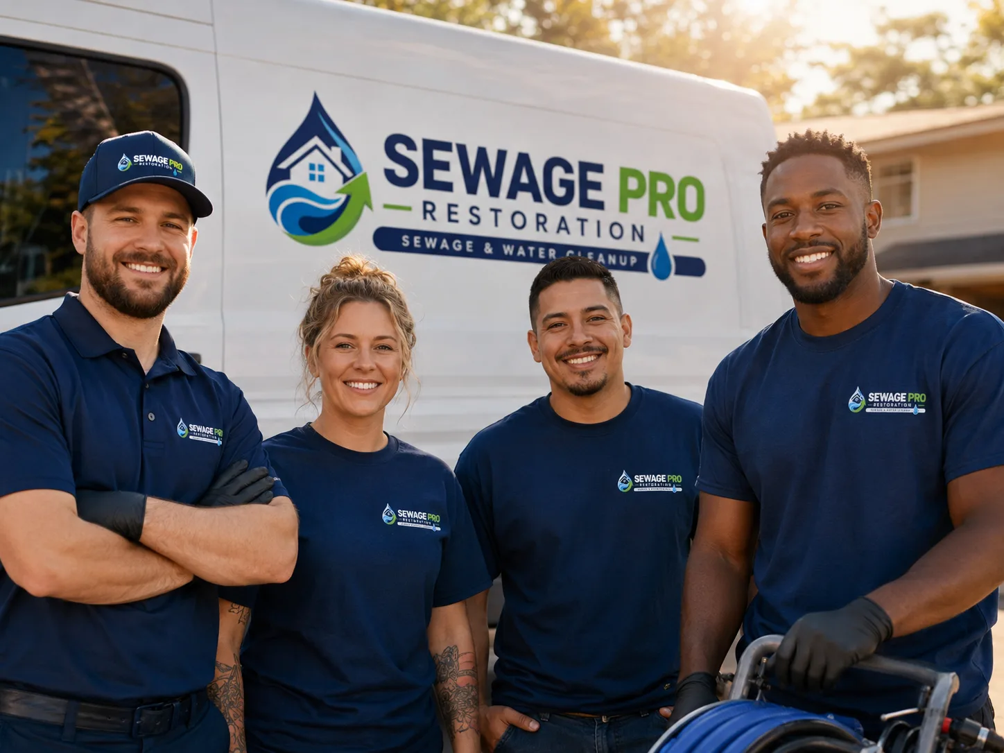 Sewage Cleanup Services company in Corte Madera, CA